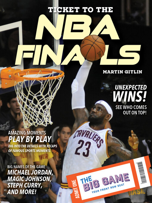Title details for Ticket to the NBA Finals by Martin Gitlin - Available